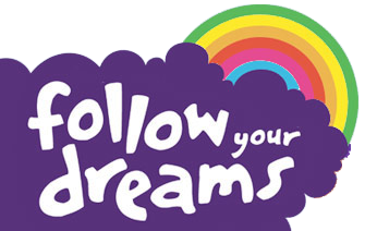 Follow your dreams logo